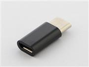 Micro USB to Type-C Charge and Data Adaptor Converter For NS switch and Mobile Phone - Black 02