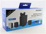Multifunctional Disk Storage Stand Kit with DS4 Controller Charging Dock for PS4 / PS4 Slim and Pro