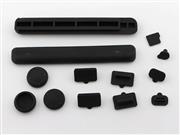 Professional Silicone Rubber Dust-proof Plug Kit and Tempered Glass Protector for NS Switch Conosle 03