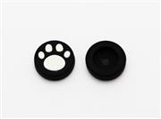 Cute Cat Claw Design Anti-slip Silicone Thumb Stick Grips Caps for Nintendo Switch - 5 Colors 05