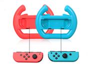 2X Controller Direction Manipulate Wheel for NS Switch Joy-con Gamepad - Red/Blue 02