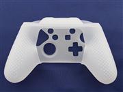 Protective Silicone Skin Case for NS Switch Pro Controller -  White (Nude Packs) 02