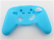 Protective Silicone Skin Case for NS Switch Pro Controller - Blue (Nude Packs)
