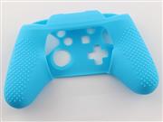 Protective Silicone Skin Case for NS Switch Pro Controller - Blue (Nude Packs) 02