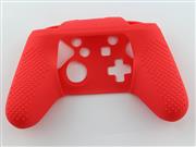 Protective Silicone Skin Case for NS Switch Pro Controller - Red (Nude Packs) 02