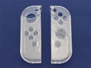 Crystal Clear Cover Case Left and Right for NS Switch Joy-con Controller