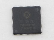 Original Genesys Logic GL3520 IC USB 3.0 Hub Controller for PS4 Motherobard CUH-10xxA SAA-001 Repair