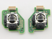 Original 3D Analog Stick Controller PCB Board Left Right Set for Nintendo Wii U GamePad 02