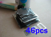60PCS BGA Reballing Stencil Templates Heat Directly For PS3/XBOX360/WII/PSP