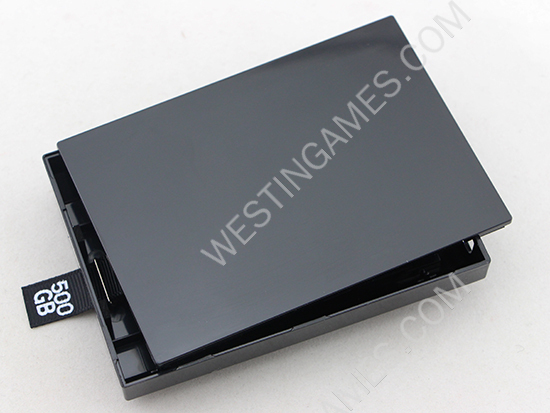 Replacement Internal 500GB Hard Drive HDD Housing Shell Case for XBOX360 SLIM (OEM)