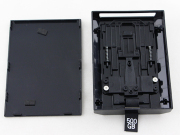 Replacement Internal 500GB Hard Drive HDD Housing Shell Case for XBOX360 SLIM (OEM) 02