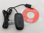 PC Wireless Gaming USB Receiver for XBOX360 Wireless Controller - Black (Neutral) 03