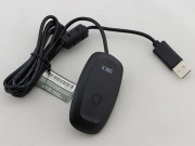 PC Wireless Gaming USB Receiver for XBOX360 Wireless Controller - Black (Neutral) 04