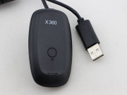 PC Wireless Gaming USB Receiver for XBOX360 Wireless Controller - Black (Neutral) 05