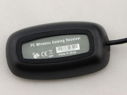PC Wireless Gaming USB Receiver for XBOX360 Wireless Controller - Black (Neutral) 06