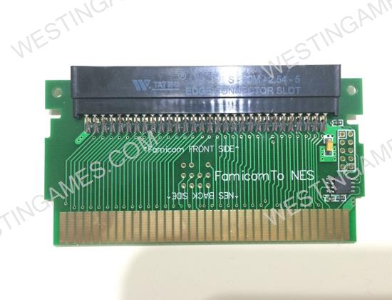 JACK DIY Famicom FC To NES Game Card Adapter 60 pin to 72 pin