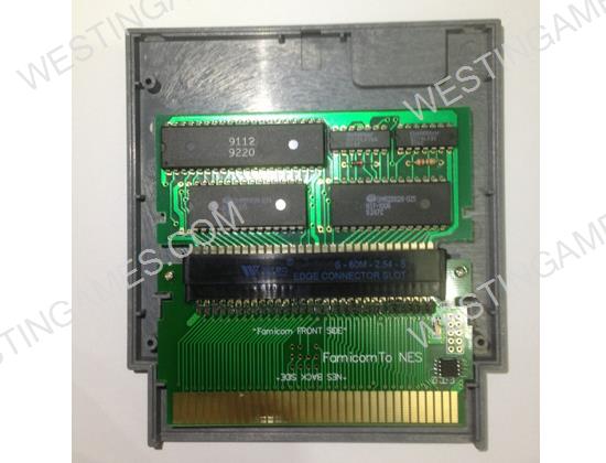 JACK DIY Famicom FC To NES Game Card Adapter 60 pin to 72 pin 04