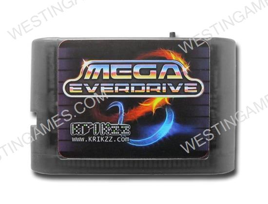 New SEGA Genesis Mega Everdrive V2 MD Card Flash Cartridge