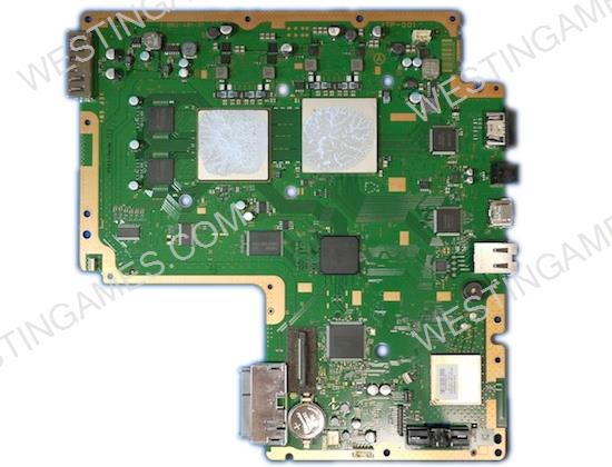 Main Board System Motherboard Replacement for PS3 Slim CECH-25XX (Pulled)