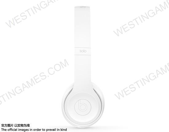 New Solo 2 HD High Definition Over-Ear Headphones with ControlTalk for Beats by Dr Dre - White (A+)