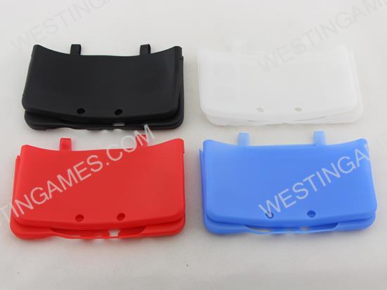 Protective Silicon Skin Sleeve Case for New 3DS - 4 Colors