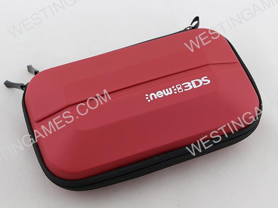 Airform Carry Pouch Hard Case for New 3DS - Red