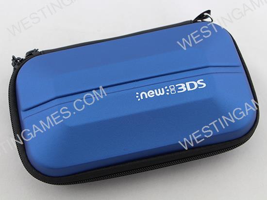 Airform Carry Pouch Hard Case for New 3DS - Blue