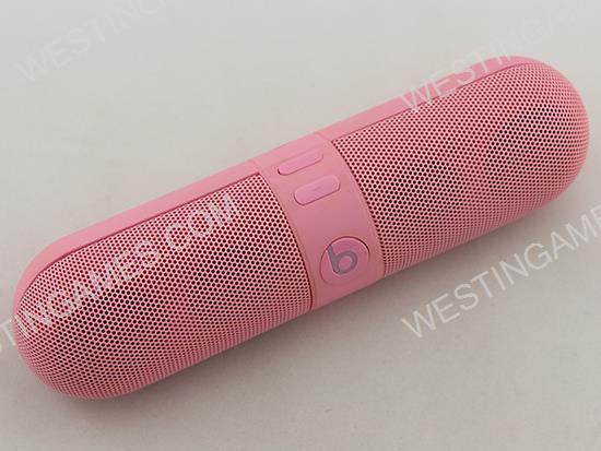 Mini Bluetooth Portable Speaker Wireless Audio System for Beats by Dr. Dre Beats Pill - Pink (A)