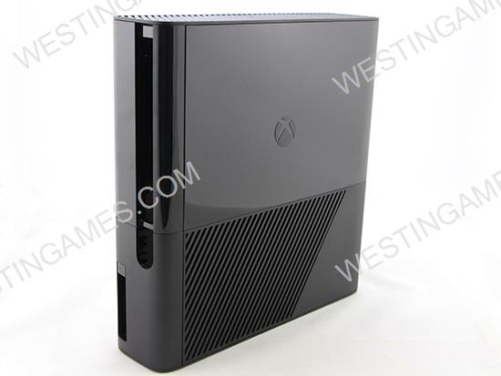 Complete Body Housing Shell Case Replacement for New XBOX360 E Slim - Black