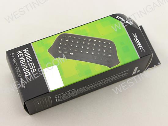 2.4G Wireless Message Chatpad Keyboard for XBOX ONE Wireless Gaming Controller