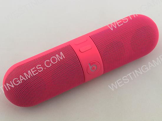 Mini Bluetooth Portable Speaker Wireless Audio System for Beats by Dr. Dre Beats Pill - Rose (A)