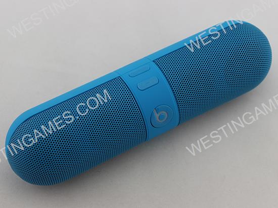 Mini Bluetooth Portable Speaker Wireless Audio System for Beats by Dr. Dre Beats Pill - Blue (A)