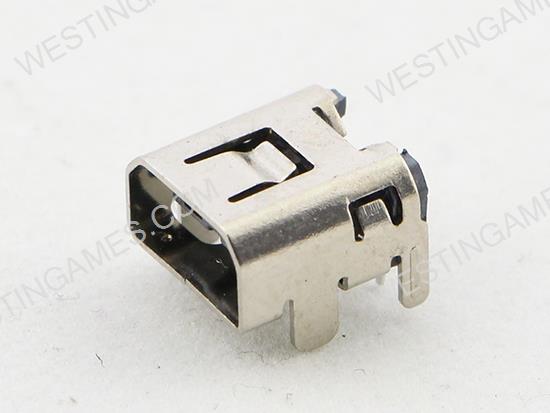 Original DC Jack USB AC Charging Port Replacement for WII U Gamepad