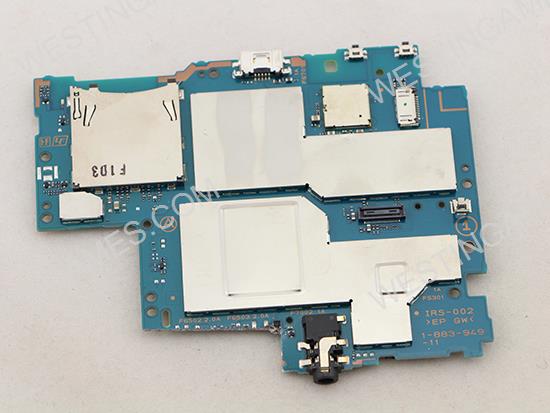 Broken PS Vita 1000 Main Motherboard for Dismante the ICs and Ports use