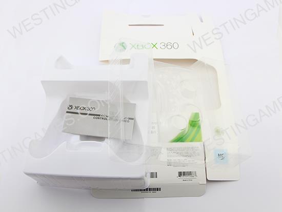 Wireless Game Controller Blister Packing Set Green for XBOX 360 Slim