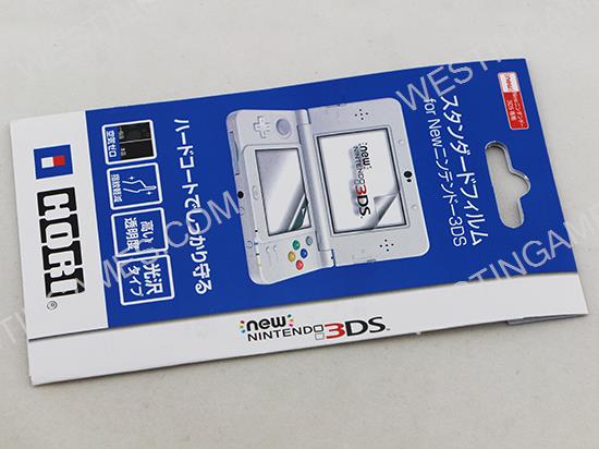 Hori Anti-Scratch Skin Screen Protector Film Clear for New 3DS (A Grade)