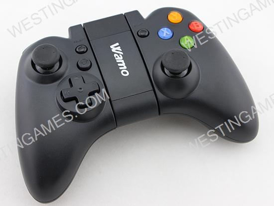 Wamo Pro 2 Wireless Bluetooth Classic Gamepad for iPhone / IPAD / Smartphone / IOS - Black