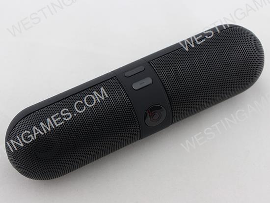 Mini Bluetooth Portable Speaker Wireless Audio System for Beats by Dr. Dre Beats Pill - Black (A)