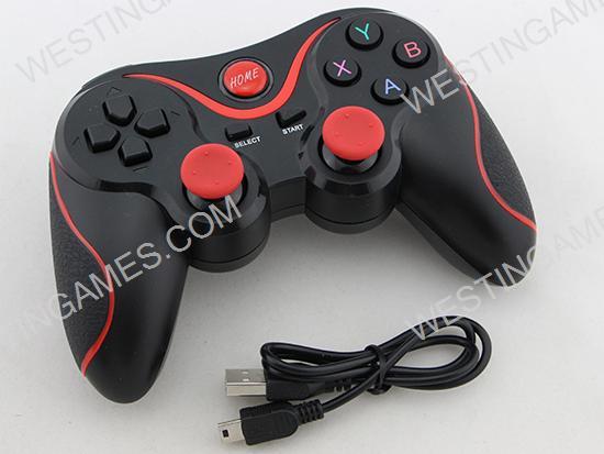 Lemon S600 Wireless Bluetooth V3.0 GamePad / Controller for Android Phone and Tablet PC - Black