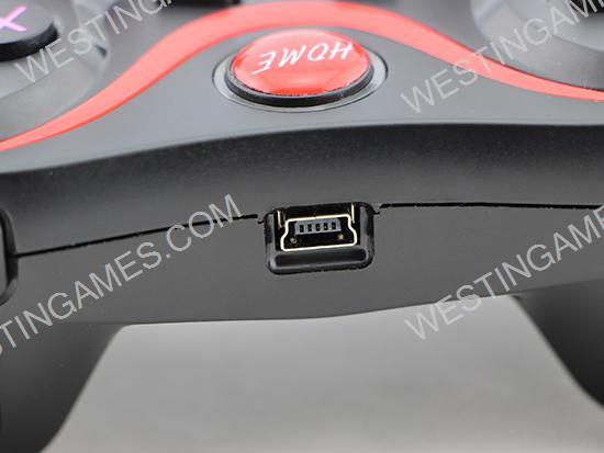 Lemon S600 Wireless Bluetooth V3.0 GamePad / Controller for Android Phone and Tablet PC - Black 06