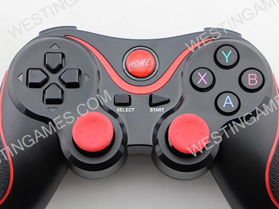 Lemon S600 Wireless Bluetooth V3.0 GamePad / Controller for Android Phone and Tablet PC - Black 04