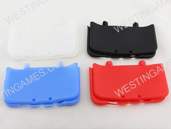 Protective Silicon Skin Case for New 3DS XL/LL - 4 Colors