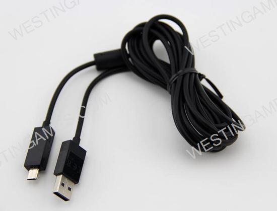 OEM 2.7m USB Power Charging Data Sync Cable for XBOX ONE / PS4