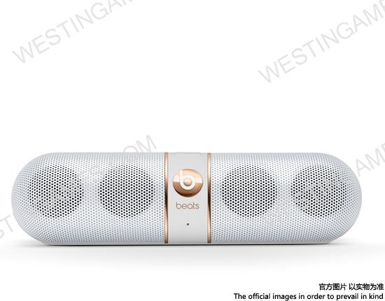 New Bluetooth Portable Speaker Wireless Audio System for Beats By Dr.Dre Pill 2.0 White Rose-Gold A+
