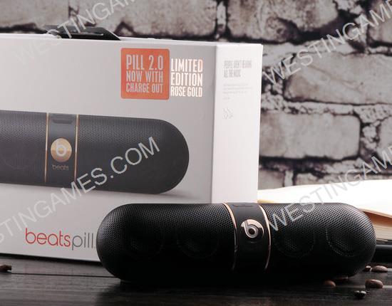 New Bluetooth Portable Speaker Wireless Audio System for Beats By Dr.Dre Pill 2.0 Black Rose-Gold A+