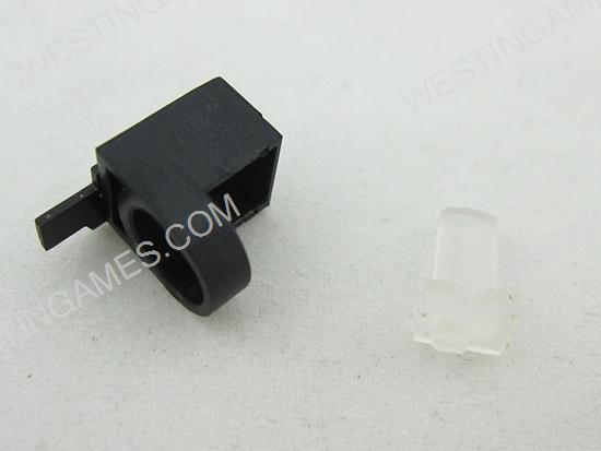 Replacement Screen Hinge Lock and LED Diffuser Set for 3DS XL/LL