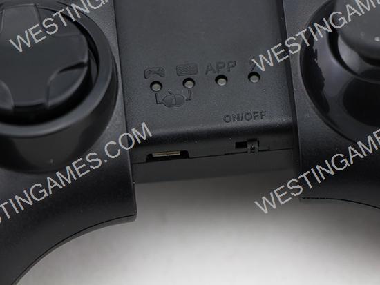 IPEGA PG-9021 Wireless Bluetooth V3.0 Classic Gamepad for iPhone / IPAD / Smartphone / IOS - Black 04