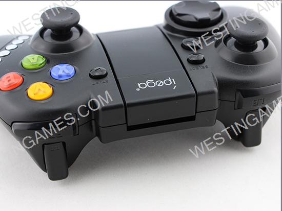 IPEGA PG-9021 Wireless Bluetooth V3.0 Classic Gamepad for iPhone / IPAD / Smartphone / IOS - Black 06