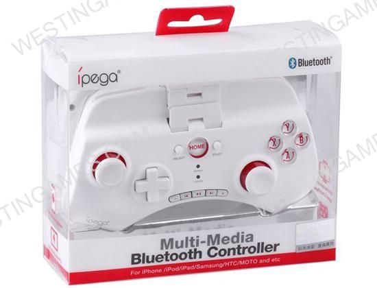 IPEGA PG-9025 Bluetooth 3.0 Multi-Media Controller for iPad / iPhone / Android / iOS PC - White