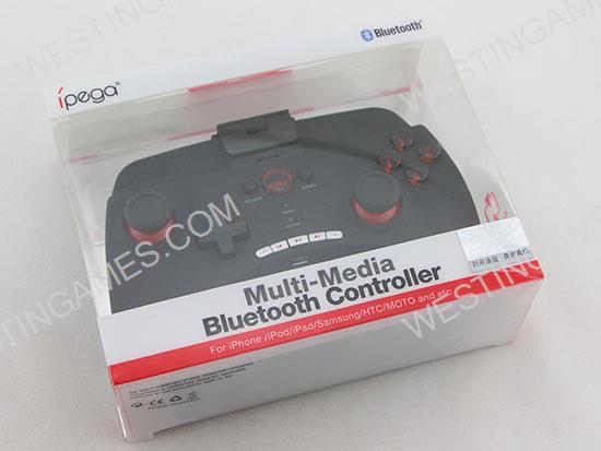 IPEGA PG-9025 Bluetooth 3.0 Multi-Media Controller for iPad / iPhone / Android / iOS PC - Black